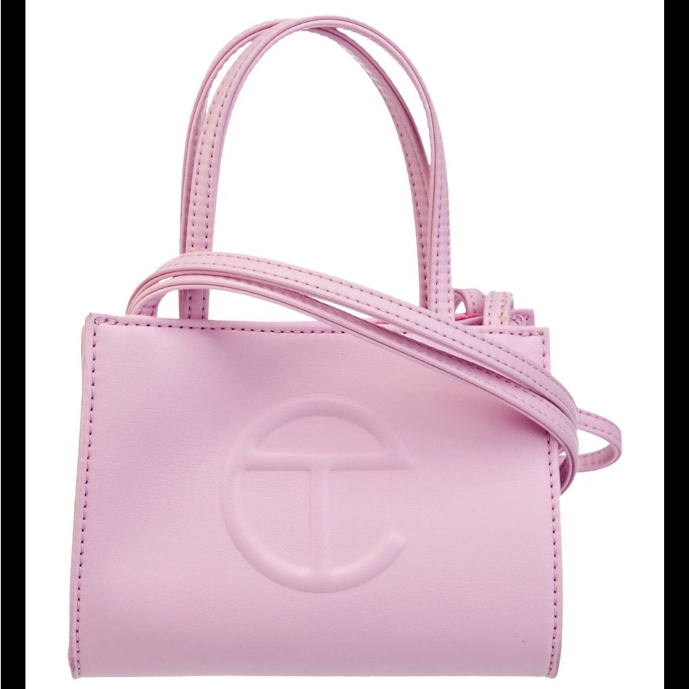 Telfar Small Bubblegum Shopping Bag